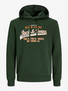 Jack & Jones Khaki pánská mikina Jack & Jones