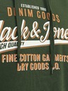 Jack & Jones Khaki pánská mikina Jack & Jones