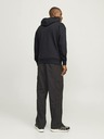 Jack & Jones Černá pánská mikina s kapucí Jack & Jones Caleb