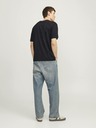 Jack & Jones Černé pánské tričko Jack & Jones Legacy