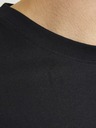 Jack & Jones Černé pánské tričko Jack & Jones Legacy