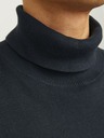 Jack & Jones Tmavě modrý pánský rolák Jack & Jones Basic