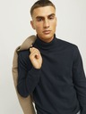 Jack & Jones Tmavě modrý pánský rolák Jack & Jones Basic