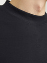 Jack & Jones Černé pánské tričko Jack & Jones