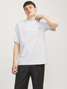 Jack & Jones Bílé pánské tričko Jack & Jones