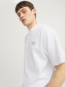 Jack & Jones Bílé pánské tričko Jack & Jones