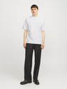 Jack & Jones Bílé pánské tričko Jack & Jones