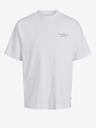 Jack & Jones Bílé pánské tričko Jack & Jones