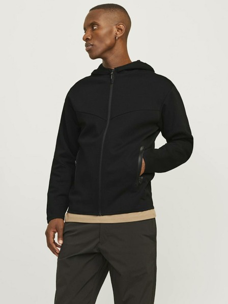 Jack & Jones Černá pánská mikina Jack & Jones