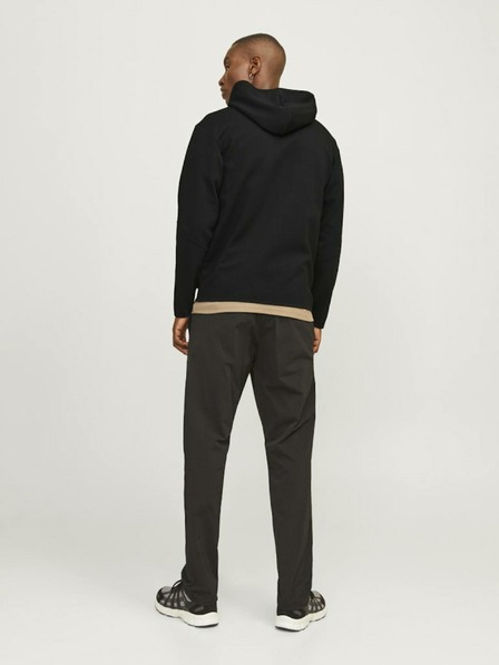 Jack & Jones Černá pánská mikina Jack & Jones