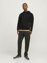 Jack & Jones Černá pánská mikina Jack & Jones