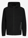 Jack & Jones Černá pánská mikina Jack & Jones