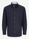 Jack & Jones Tmavě modrá pánská košile Jack & Jones Parker