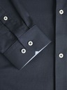 Jack & Jones Tmavě modrá pánská košile Jack & Jones Parker