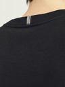 Jack & Jones Černé pánské tričko Jack & Jones Frederiks