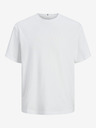 Jack & Jones Bílé pánské tričko Jack & Jones Frederiks