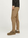 Jack & Jones Světle hnědé pánské chino kalhoty Jack & Jones Marco