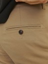 Jack & Jones Světle hnědé pánské chino kalhoty Jack & Jones Marco