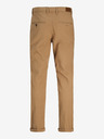 Jack & Jones Světle hnědé pánské chino kalhoty Jack & Jones Marco