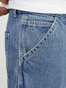 Jack & Jones Modré pánské wide fit džíny Jack & Jones Glenn