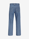 Jack & Jones Modré pánské wide fit džíny Jack & Jones Glenn