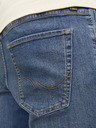 Jack & Jones Modré pánské slim fit džíny Jack & Jones Glenn