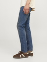 Jack & Jones Modré pánské slim fit džíny Jack & Jones Glenn
