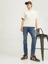 Jack & Jones Modré pánské slim fit džíny Jack & Jones Glenn