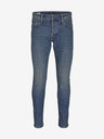 Jack & Jones Modré pánské slim fit džíny Jack & Jones Glenn