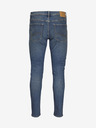 Jack & Jones Modré pánské slim fit džíny Jack & Jones Glenn