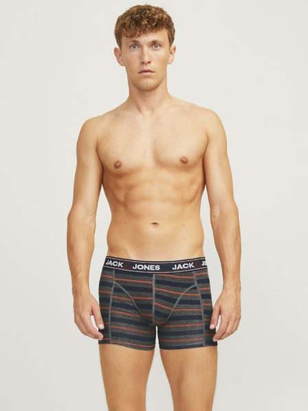 Jack & Jones Sada tří pánských boxerek Jack & Jones John