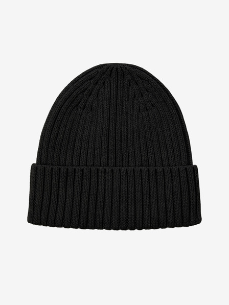 Jack & Jones Černá pánská čepice Jack & Jones Prime