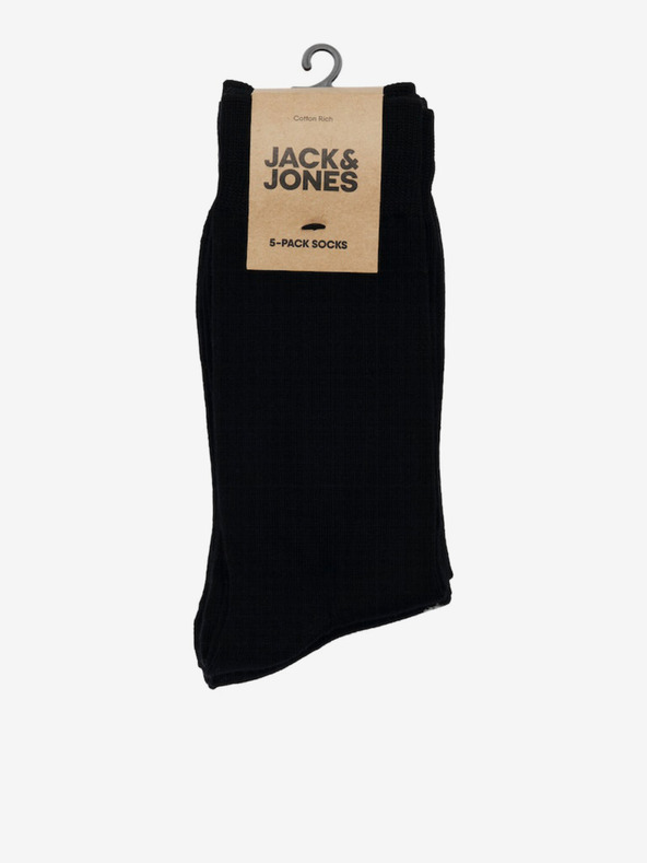 Jack & Jones Sada tří párů pánských ponožek Jack & Jones Basic