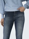 ONLY Tmavě modré dámské skinny fit džíny ONLY Blush