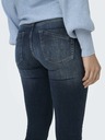 ONLY Tmavě modré dámské skinny fit džíny ONLY Blush