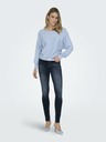 ONLY Tmavě modré dámské skinny fit džíny ONLY Blush