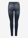 ONLY Tmavě modré dámské skinny fit džíny ONLY Blush