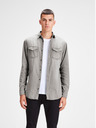 Jack & Jones Šedá džínová košile Jack & Jones
