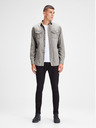 Jack & Jones Šedá džínová košile Jack & Jones