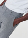 ONLY & SONS Šedé kalhoty ONLY & SONS-Mark