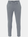 ONLY & SONS Šedé kalhoty ONLY & SONS-Mark