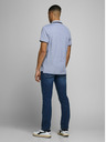 Jack & Jones Světle modré polo tričko Jack & Jones Paulos