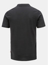 Jack & Jones Černé polo tričko Jack & Jones