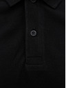 Jack & Jones Černé polo tričko Jack & Jones