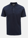 Jack & Jones Modré basic polo tričko Jack & Jones