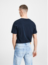 Jack & Jones Modré tričko s potiskem & Jones