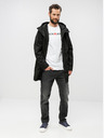 Jack & Jones Bílé tričko s potiskem Jack & Jones