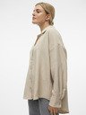 Vero Moda Béžová dámská košile Vero Moda Melaney