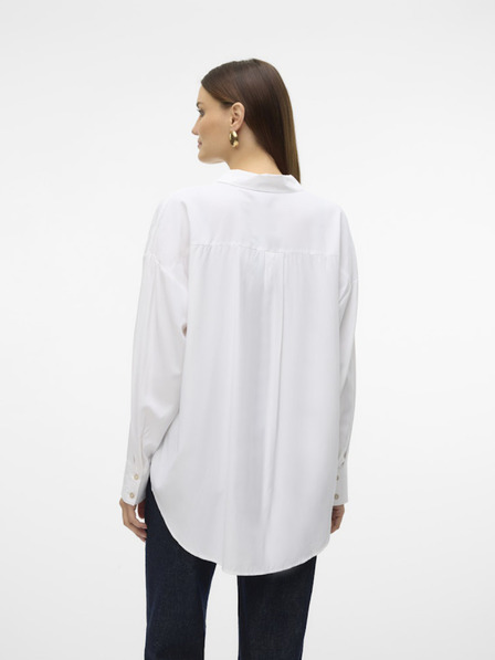 Vero Moda Bílá dámská košile Vero Moda Nora