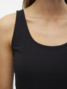 Vero Moda Černé dámské tílko Vero Moda Lulu